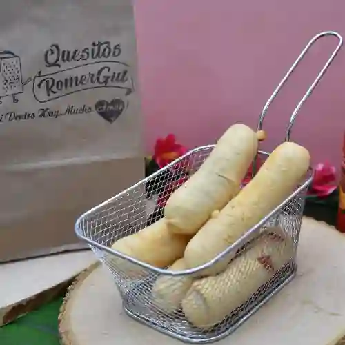 22 Dedito de Queso y Bocadillo Merienda