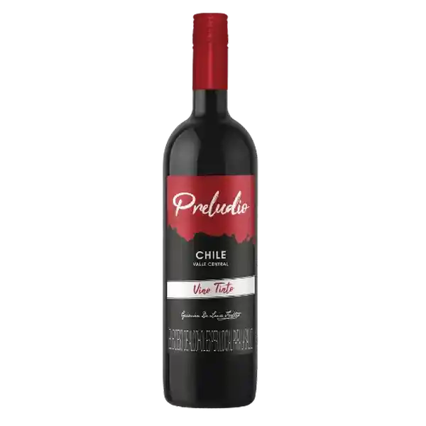 Preludio Vino Tinto Chile