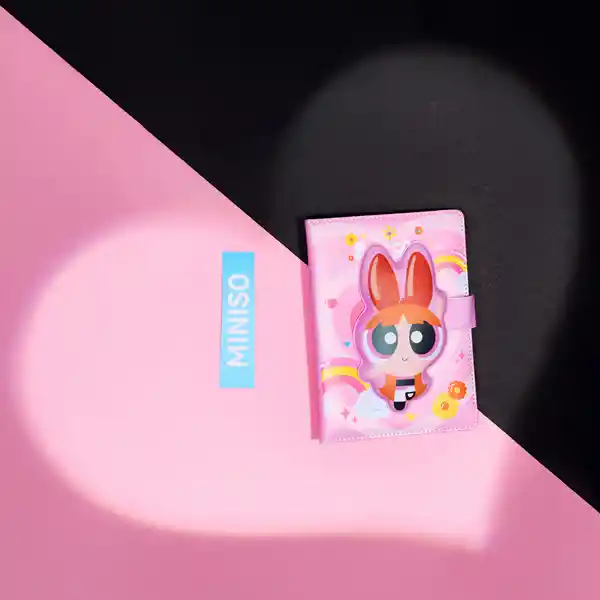 Cuaderno de Espuma Bombón Serie Las Chicas Superpoderosas Miniso