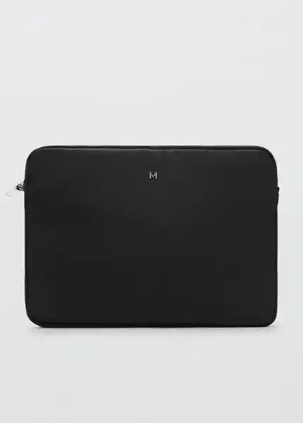 Funda G Melón Negro Talla 99 Mujer Mango