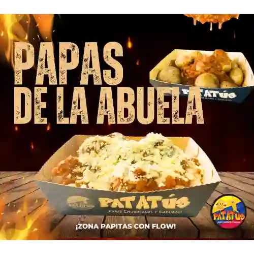 Papas de la Abuela