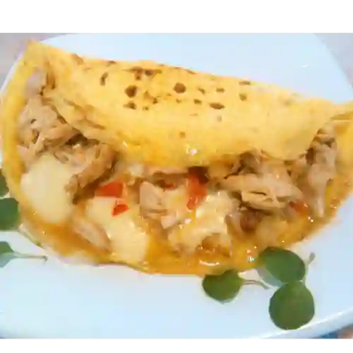 Desayuno Omelette de Pollo