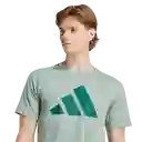 Adidas Camiseta Tr-Es Fr Logo T Entrenamiento Hombre Verde XL