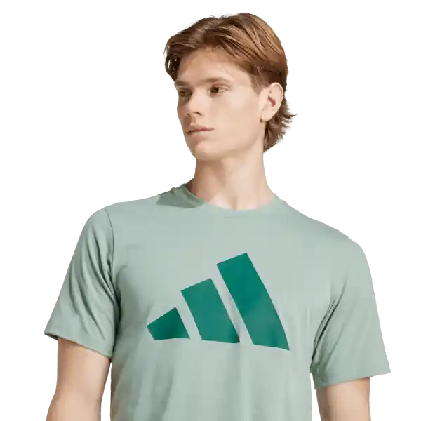 Adidas Camiseta Tr-Es Fr Logo T Entrenamiento Hombre Verde XL