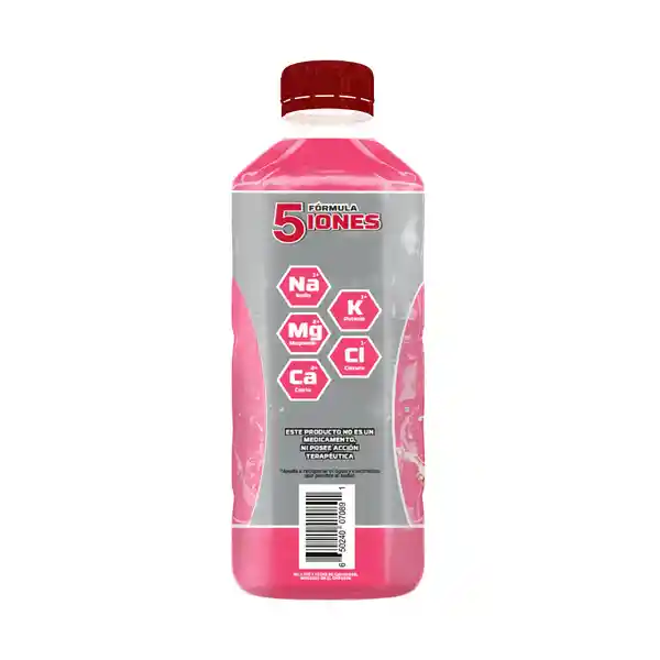 Suerox Bebida Fresa Kiwi Con 5 Iones 630 mL