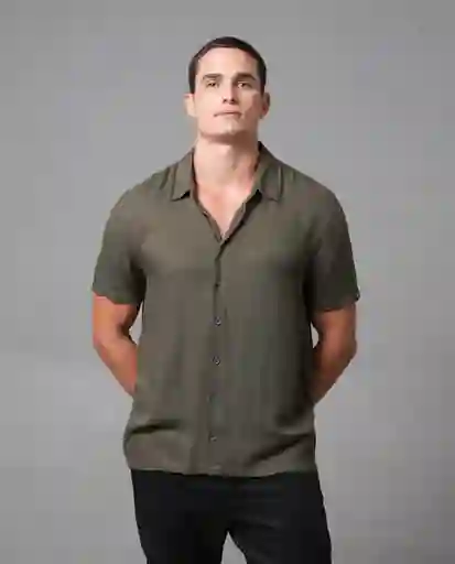 Camisa Hombre Verde L G10F050_VER190414 Rifle