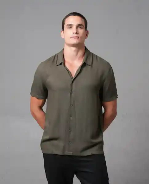 Camisa Hombre Verde L G10F050_VER190414 Rifle