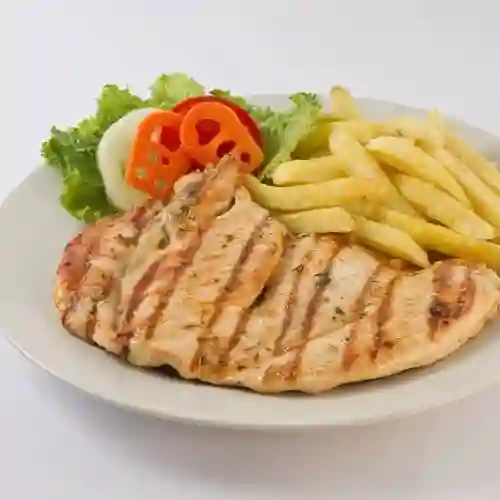 Parrilla Pechuga 350 gr