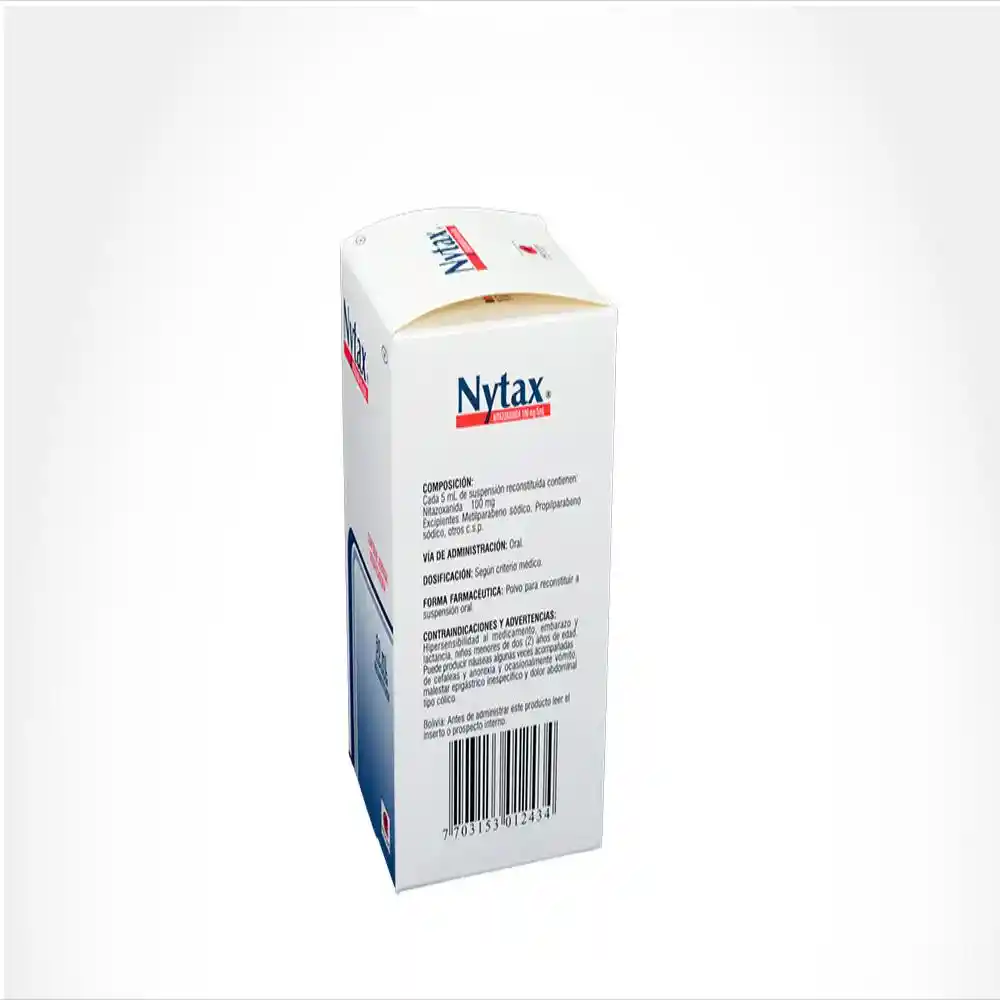 Nytax Suspensión Reconstituida (100 mg)