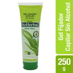 Bio Herbal Gel Fijador Capilar Aloe Vera