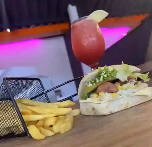 Sándwich Ranchero 12Cm