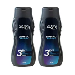 Connect For Men Shampoo Anticaspa