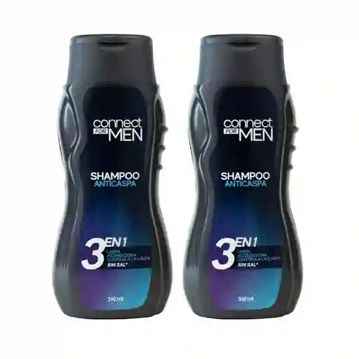 Connect For Men Shampoo Anticaspa