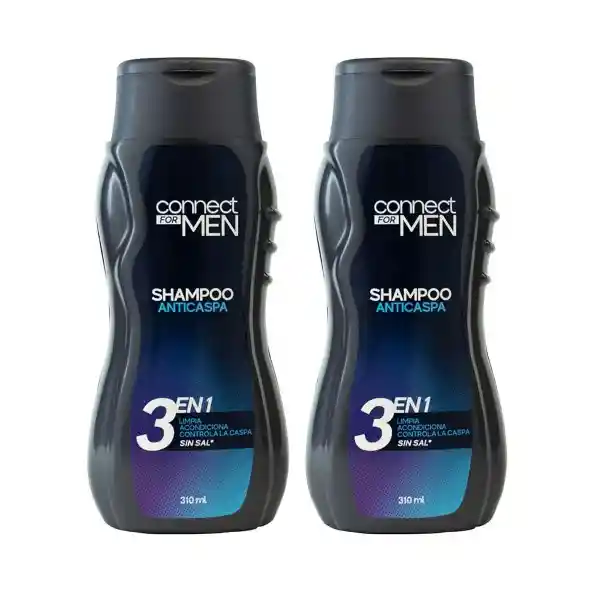 Connect For Men Shampoo Anticaspa