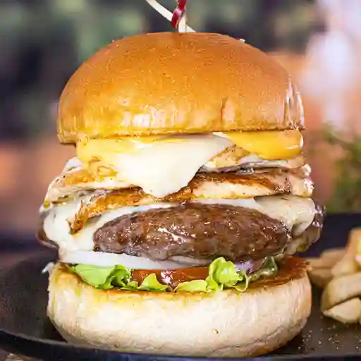 Hamburguesa mixta