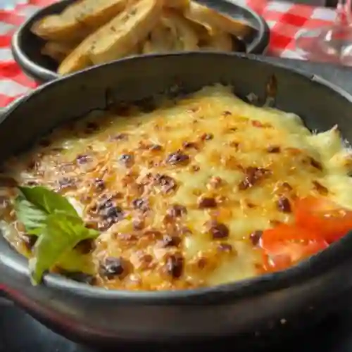 Lasagna Pollo y Champiñón