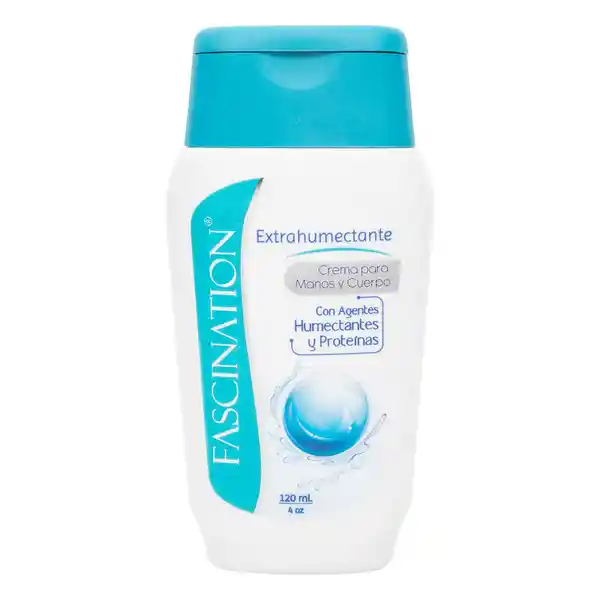 Fascination Crema para Manos y Cuerpo Extra Humectante