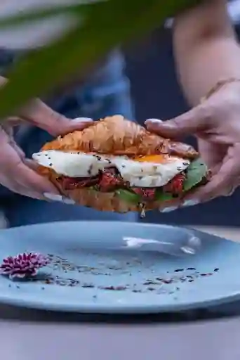 Croissant el Viejo Guitarrista