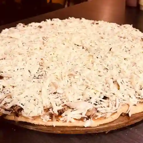 Pizza Champiñon y Pollo