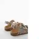 Sandalias Carlab Malva Talla 26 Niñas Mango