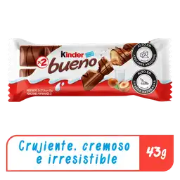 Kinder Bueno Wafer Cubierta de Chocolate