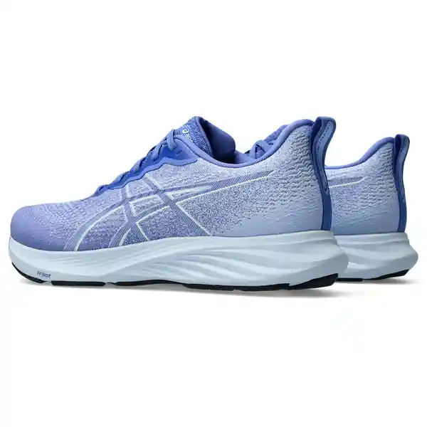 Asics Zapatos Dynablast 4 Para Mujer Azul Talla 7