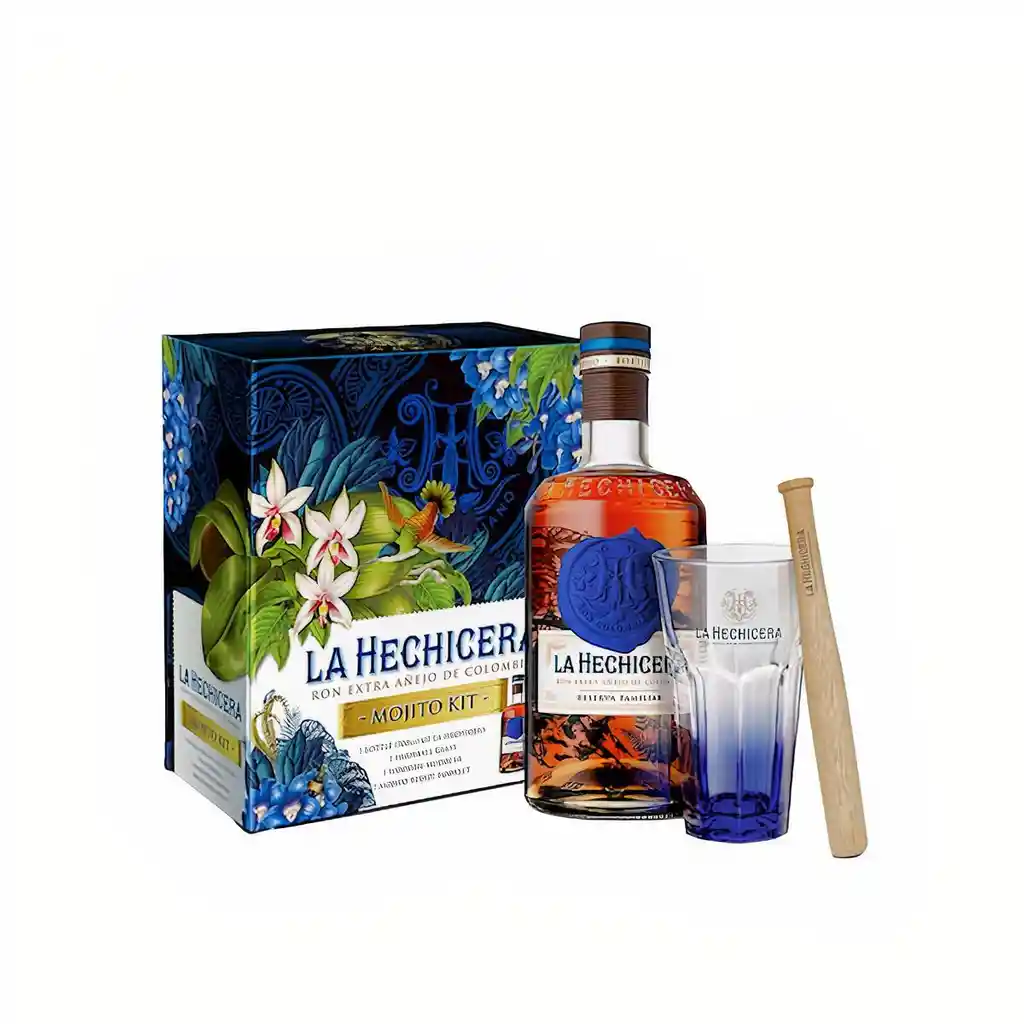 La Hechicera Kit Lujo de Ron Mojito