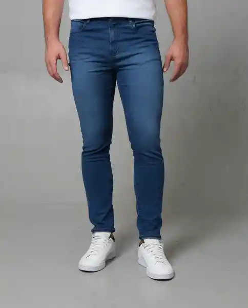 Jean Hombre Azul 32 130G050_AZU174021 Rifle