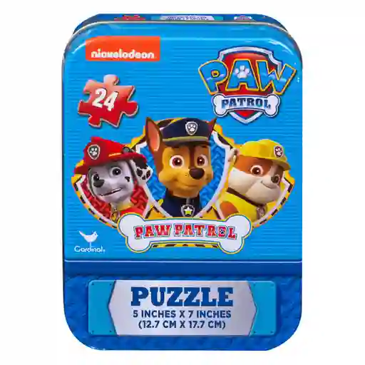 Paw Patrol Rompecabezas Surtido