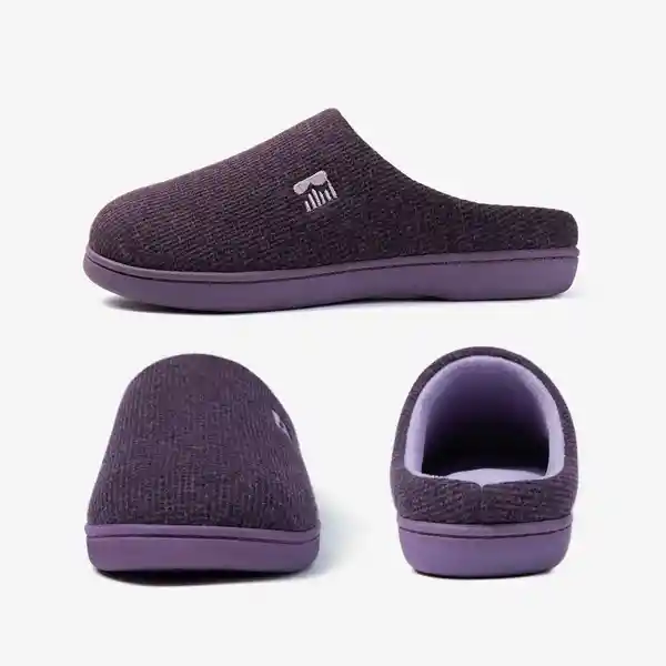 Rockdove Pantuflas Para Mujer Confortables Morado