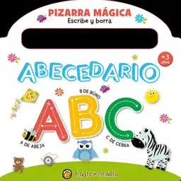 Pizarra Mágica Abecedario - Guadual