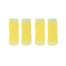 Medias Para Mascotas Grandes Serie Macaron Amarillo Miniso