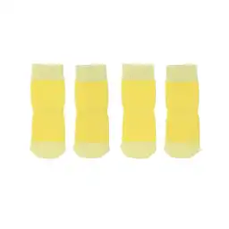 Medias Para Mascotas Grandes Serie Macaron Amarillo Miniso