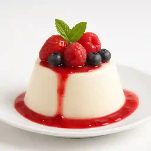 Pannacotta Ai Frutti Rosse