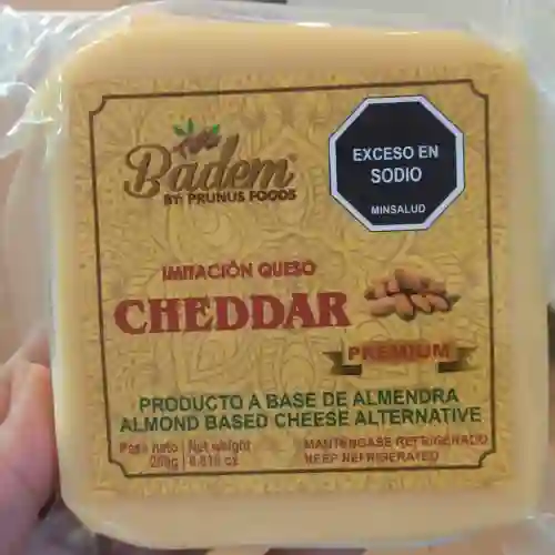 Queso de Almendras Cheddar Badem 250Gr