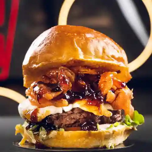 Hamburguesa Wonka