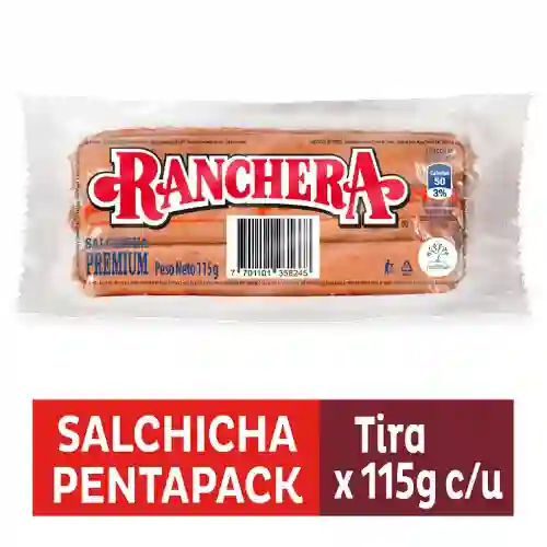 Salchicha Ranchera X 5 Unidades