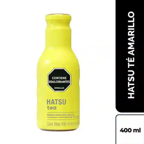 Hatsu Té Amarillo 400ml