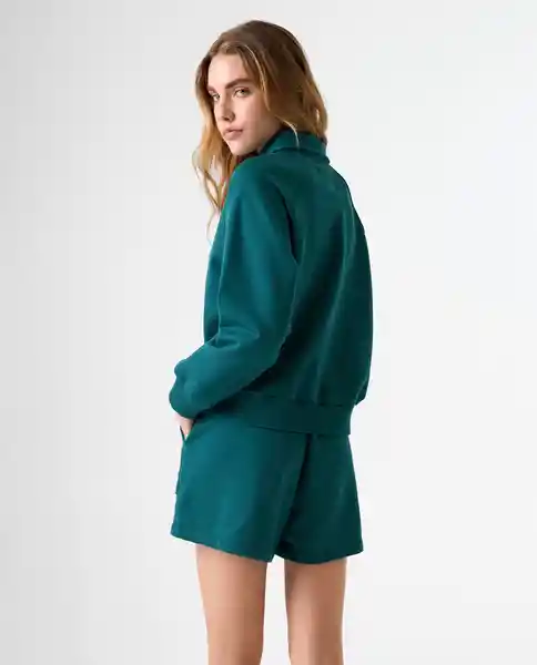 Buzo Mujer Verde Talla L 682G002_VER195220 Americanino