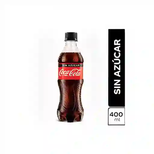 Coca-Cola Sin Azúcar 400 ml