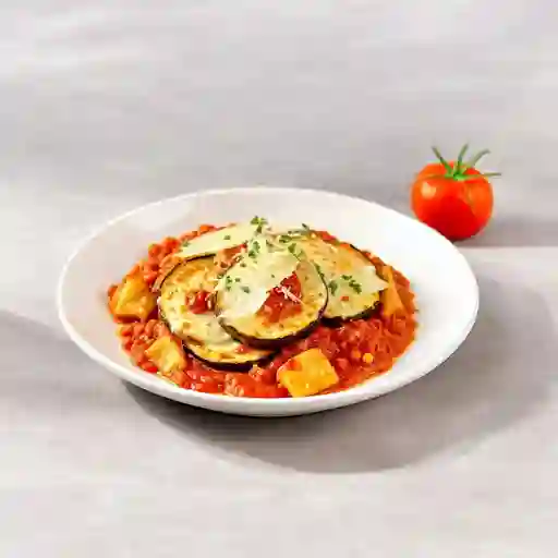 Berenjena Parmiggiana