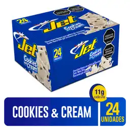 Jet Chocolatina Jet Cookies Cream