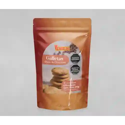 Galletas Chips de Chocolate