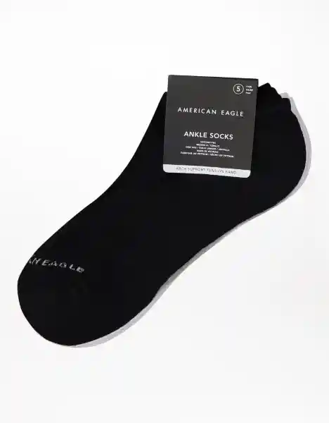 American Eagle Pack de Medias Tobilleras Multicolor T One Size