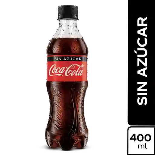 Coca-Cola 400 ml Sin Azucar