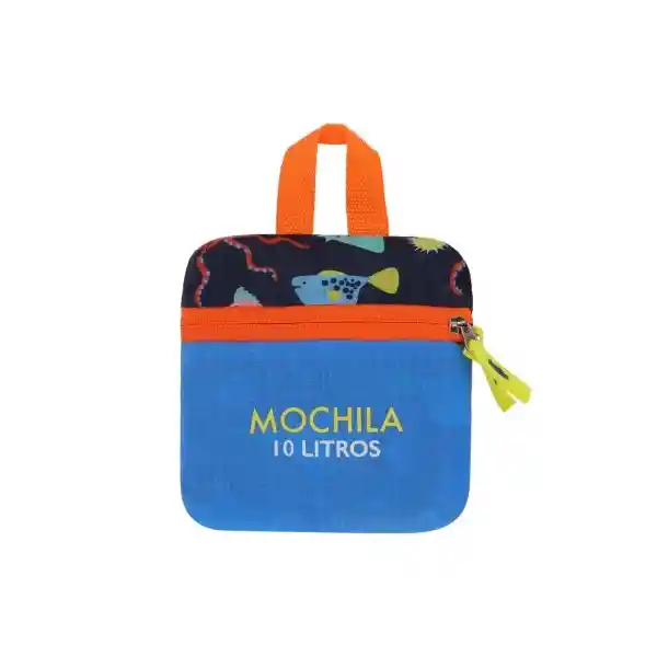 Mochila Plegable Plegable Diseño 0001 Casaideas