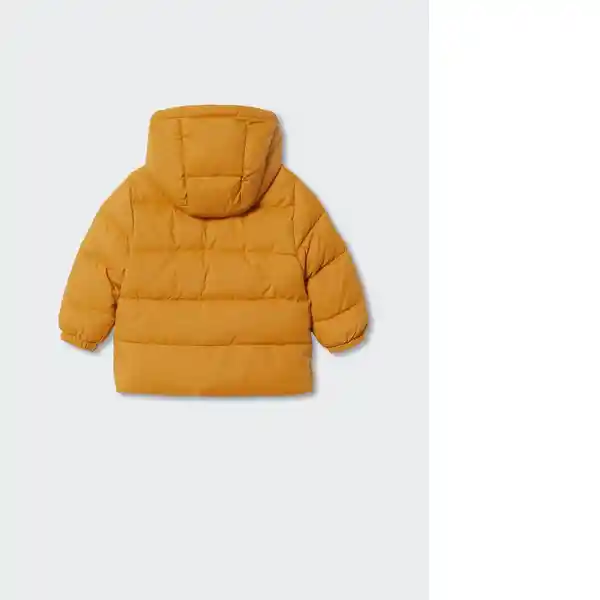 Anorak Aldo3 Mostaza Talla 71 Niños Mango