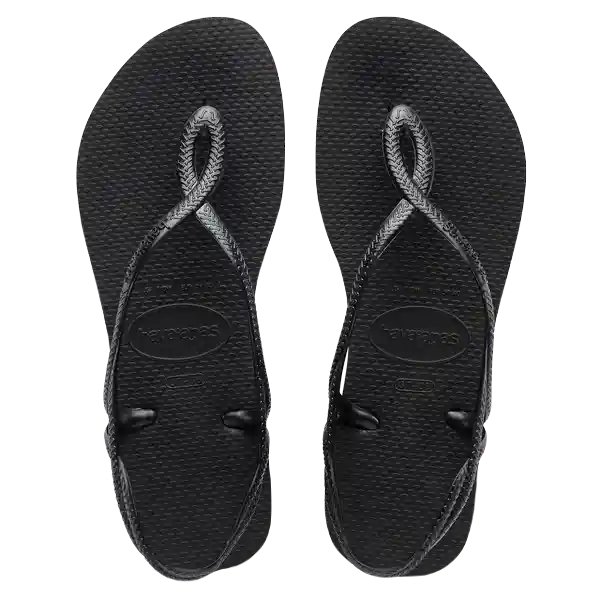 Sandalias Luna Negro Talla 42 4129697 Havaianas