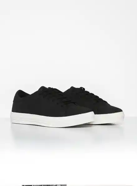 Kenneth Cole Tenis Casual Hombre Negro Talla 39