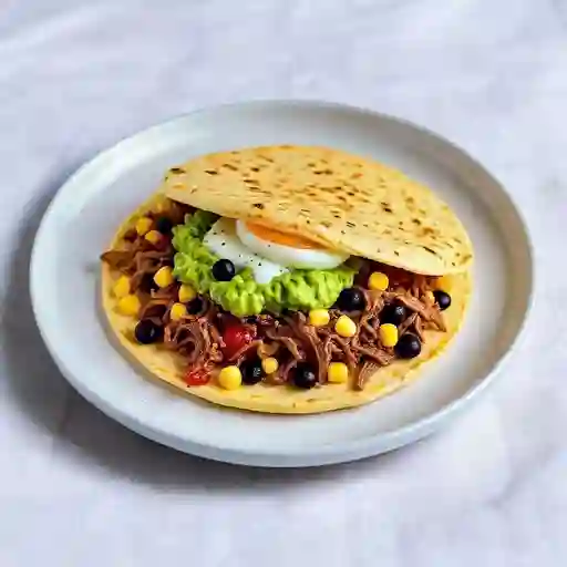 Arepa mexicana